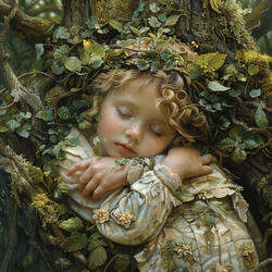 Canción De Cuna Para Bebé, El Silencio De La Noche