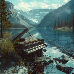 Armonía De Tacto De Bigotes Del Piano