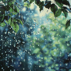 Gentle Rain's Melody for Spa Calm