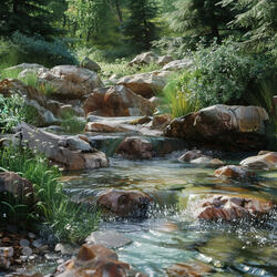 Quiet River, Sharpened Mind's Embrace