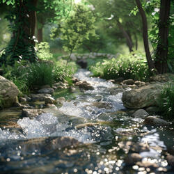 Soft Ripples Lullaby for Tranquil Rest