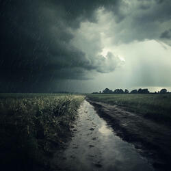 Soothing Melodies in Rain's Dance