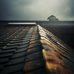 Gentle Rain Soothes to Sleep