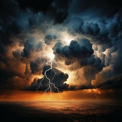 Soothing Thunder Whispers Nature's Power