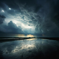 Soothing Rain Fosters Mindful Practice