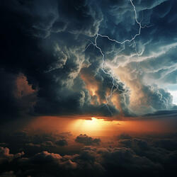 Deep Sleep Under Thunder's Watch