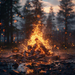 Noche Ardiente De Canciones De Cuna Para Dormir