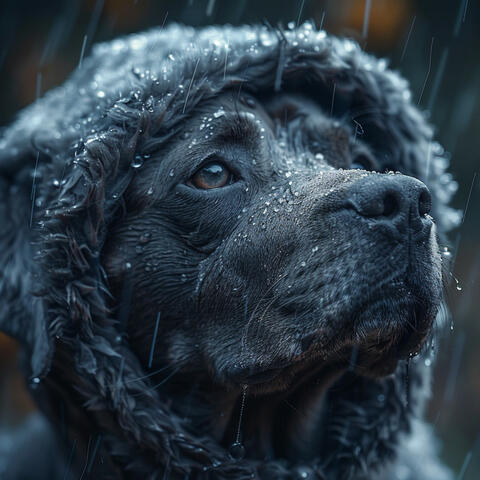 Paseos Con Truenos: Ritmos Relajantes Para Perros