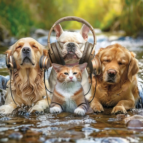 Water Rhythms: Calming Music for Pets