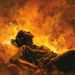 Sleep Fire Harmonic Night