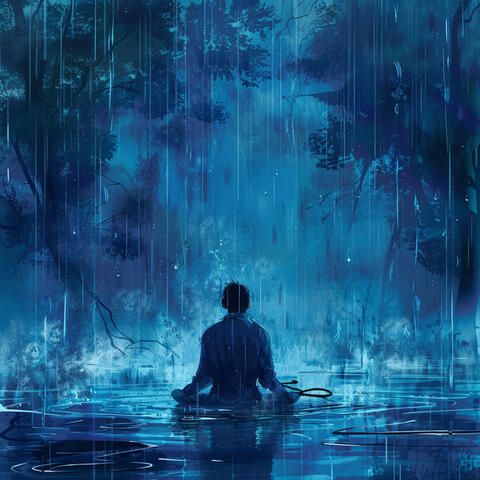 Meditation Rain Music: Serene Pulse