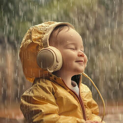 Baby Discover Rain Sounds