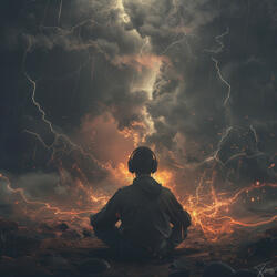 Thunder Peaceful Meditation Tones
