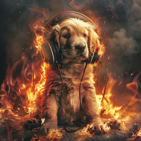 Fire Walks: Dogs Energetic Music