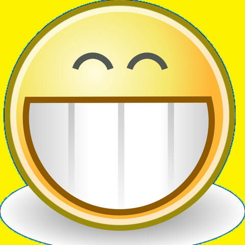 The sound of laughter
