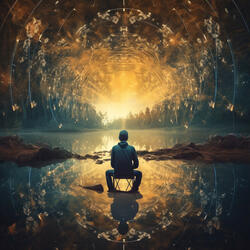 Reflective Journey in Calm Resonance