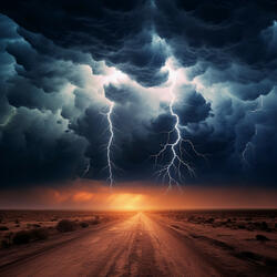 Dog's Thunder Calm Echo