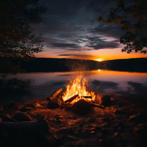 Flame Pulse: Fiery Echo Harmony