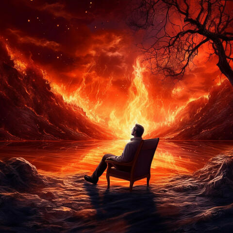 Music for Fire: Relaxation Warm Cadence