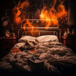 Burning Lullaby Sleepy Night