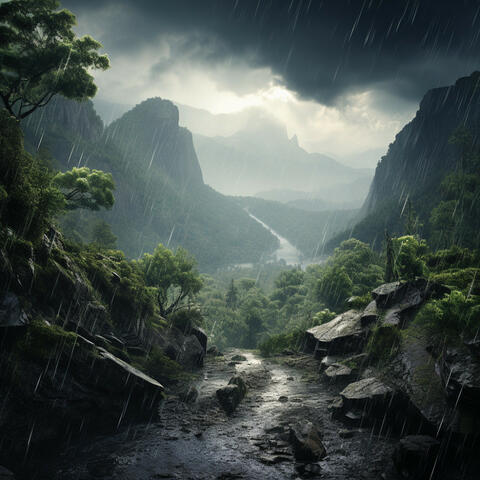 Rain Work Ambiance: Refreshing Focus Showers