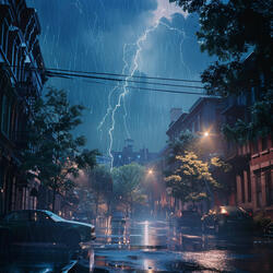 Relaxing Binaural Thunder for Wellness