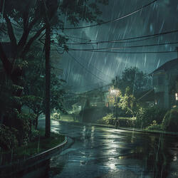 Binaural Thunder for Mindful Yoga