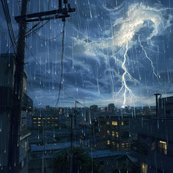 Relaxing Rain and Thunder Escape