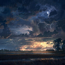 Sleep Inducing Rain and Thunder