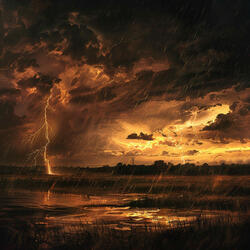 Binaural Beats in Rain Ambiance