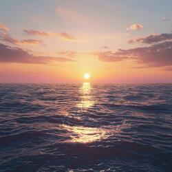 Peaceful Ocean Vibes in Binaural