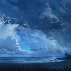 Thunder Clarity in Rain Meditation