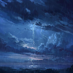 Binaural Rain for Sleepy Dreams