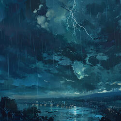 Gentle Rain for Binaural Slumber