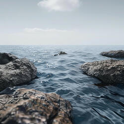 Soothing Binaural Sea for Restful Sleep