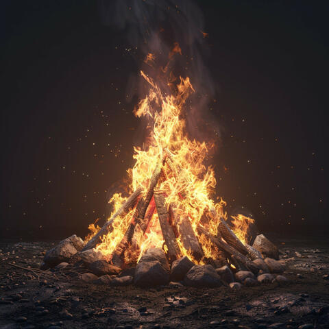 Warmth of Fire Binaural Meditation Tones