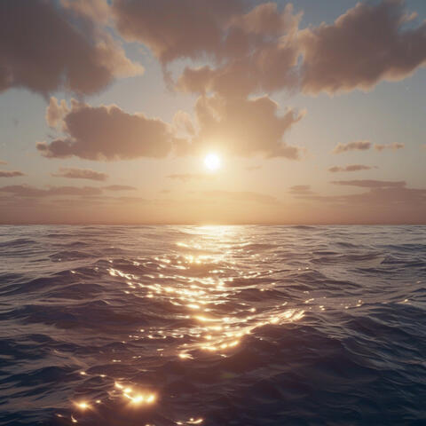 Restful Binaural Ocean Waves for Deep Sleep