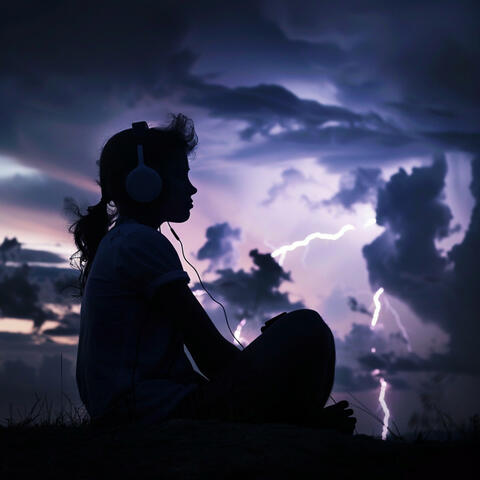 Binaural Thunder for Relaxation: Serene Echoes