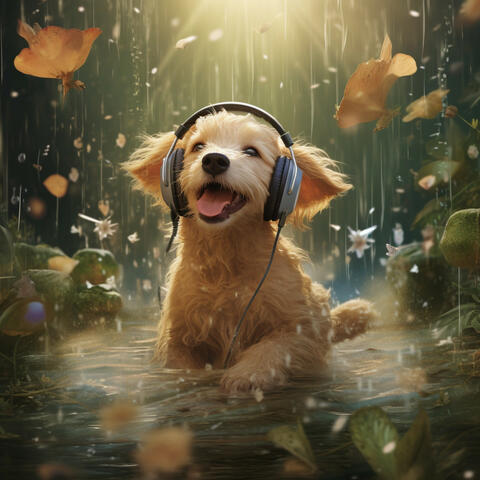 Dogs Binaural Chords: Rain Calm