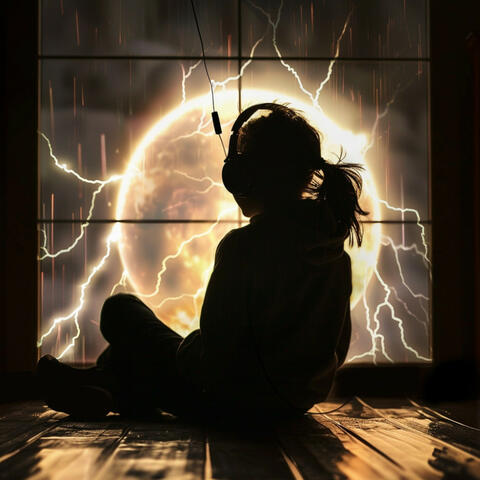 Thunder Relaxation: Binaural Sound Bath