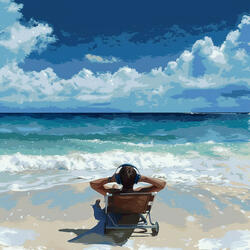 Oceanic Harmonics Calm