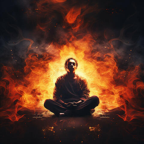 Binaural Hearth: Fire Relaxation Tunes