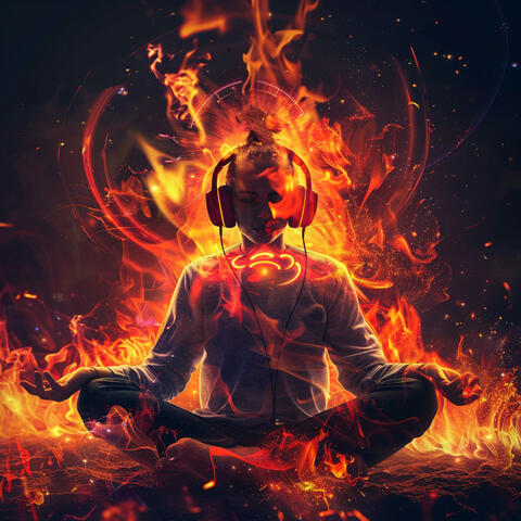 Fire's Meditative Silence: Binaural Hymns