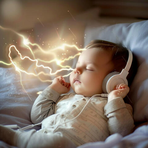 Baby Sleep Thunder: Binaural Lullabies