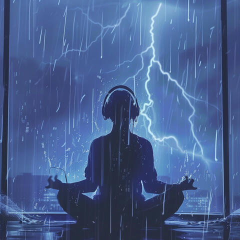 Meditation in Thunder: Binaural Solitude