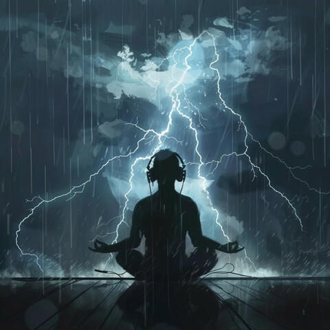 Binaural Harmony: Thunder Meditation Essence