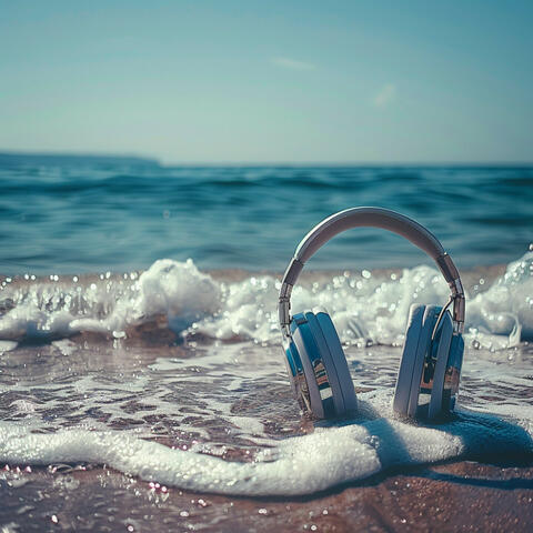 Binaural Ocean Symphony: Calm Waters
