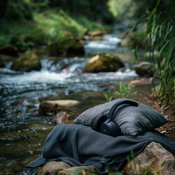 Binaural Water Lullaby