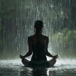 Yoga Rain Peace