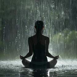 Serene Rain Poses